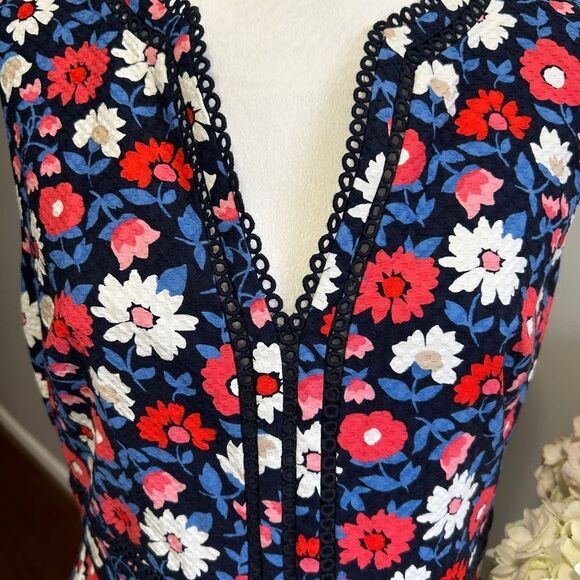 Kate Spade Daisy Jacquard Sheath Dress - Picture 3 of 9